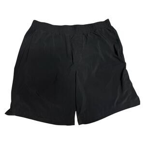 Mondetta Active Swim Shorts Mens L Large‎ Black Stretch Board Shorts Vacation
